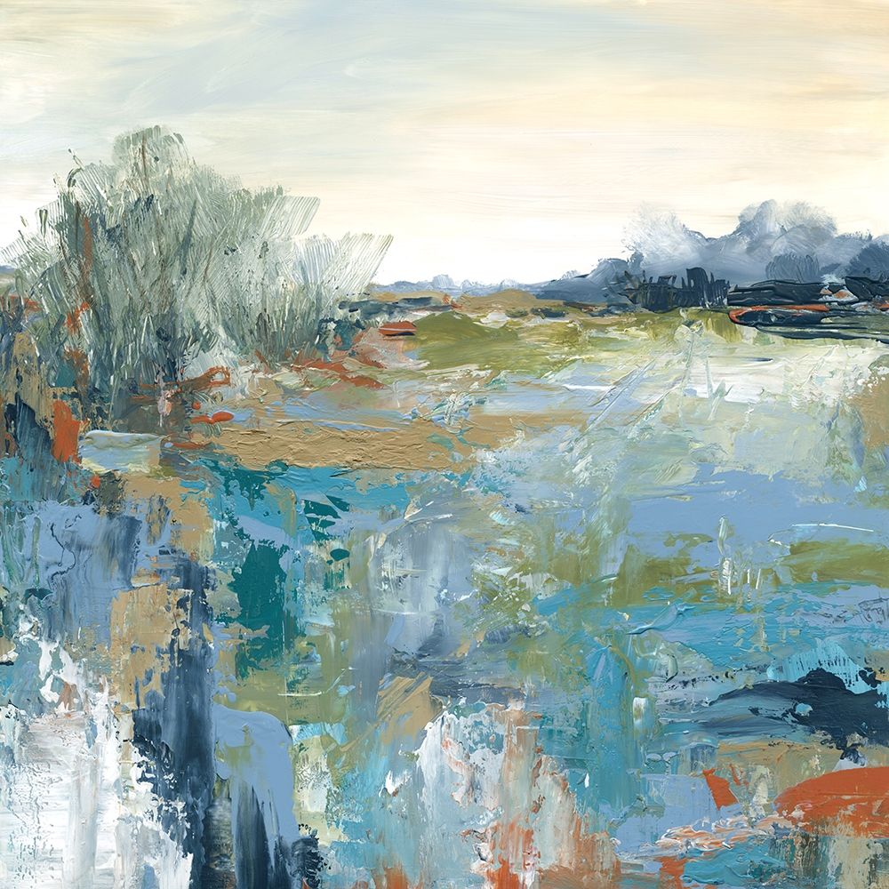 Energetic Earth art print by Carol Robinson for $57.95 CAD