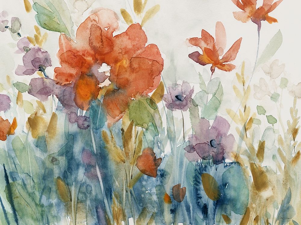 Timeless Garden art print by Carol Robinson for $57.95 CAD