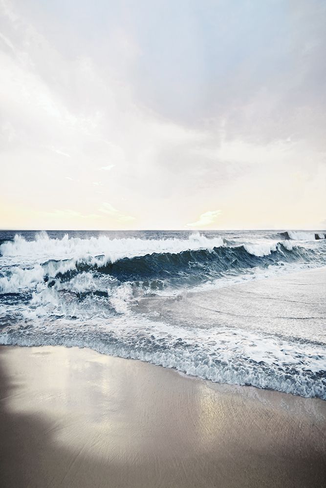 Shimmering Tides art print by Natalie Carpentieri for $57.95 CAD