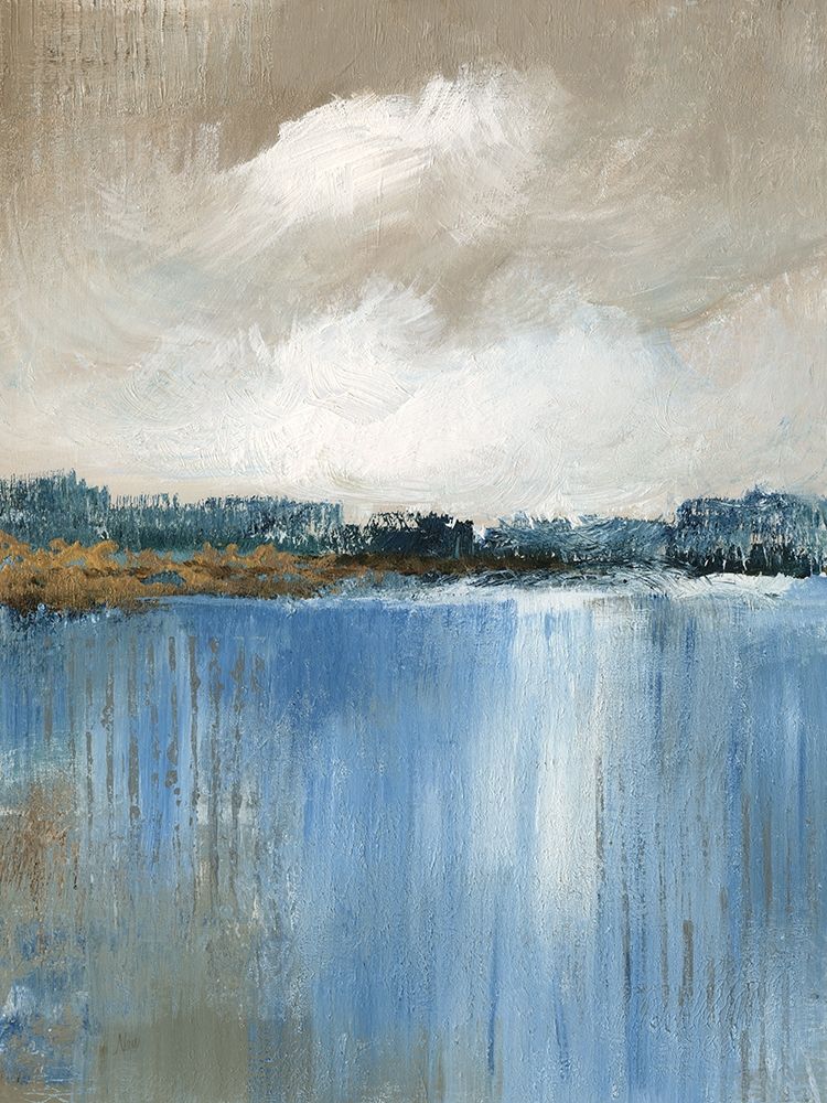 Wind and Water art print by Nan for $57.95 CAD