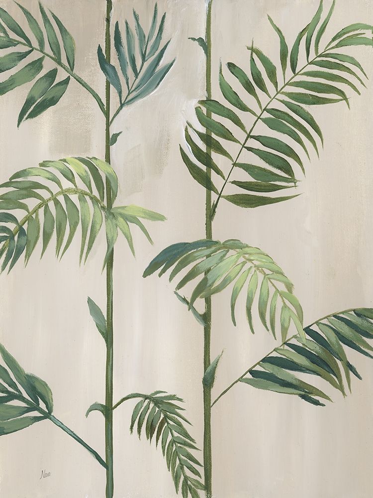 Modern Fronds I art print by Nan for $57.95 CAD