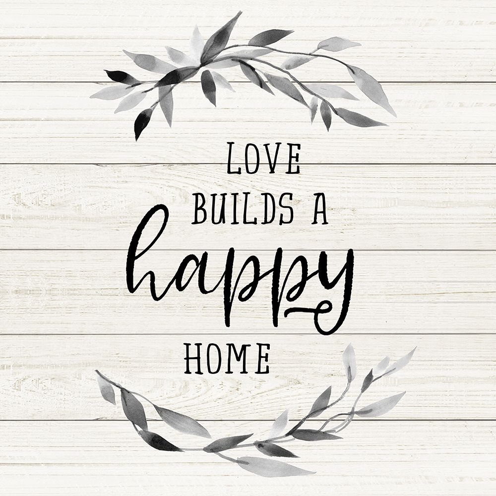 Love Builds art print by Carol Robinson for $57.95 CAD