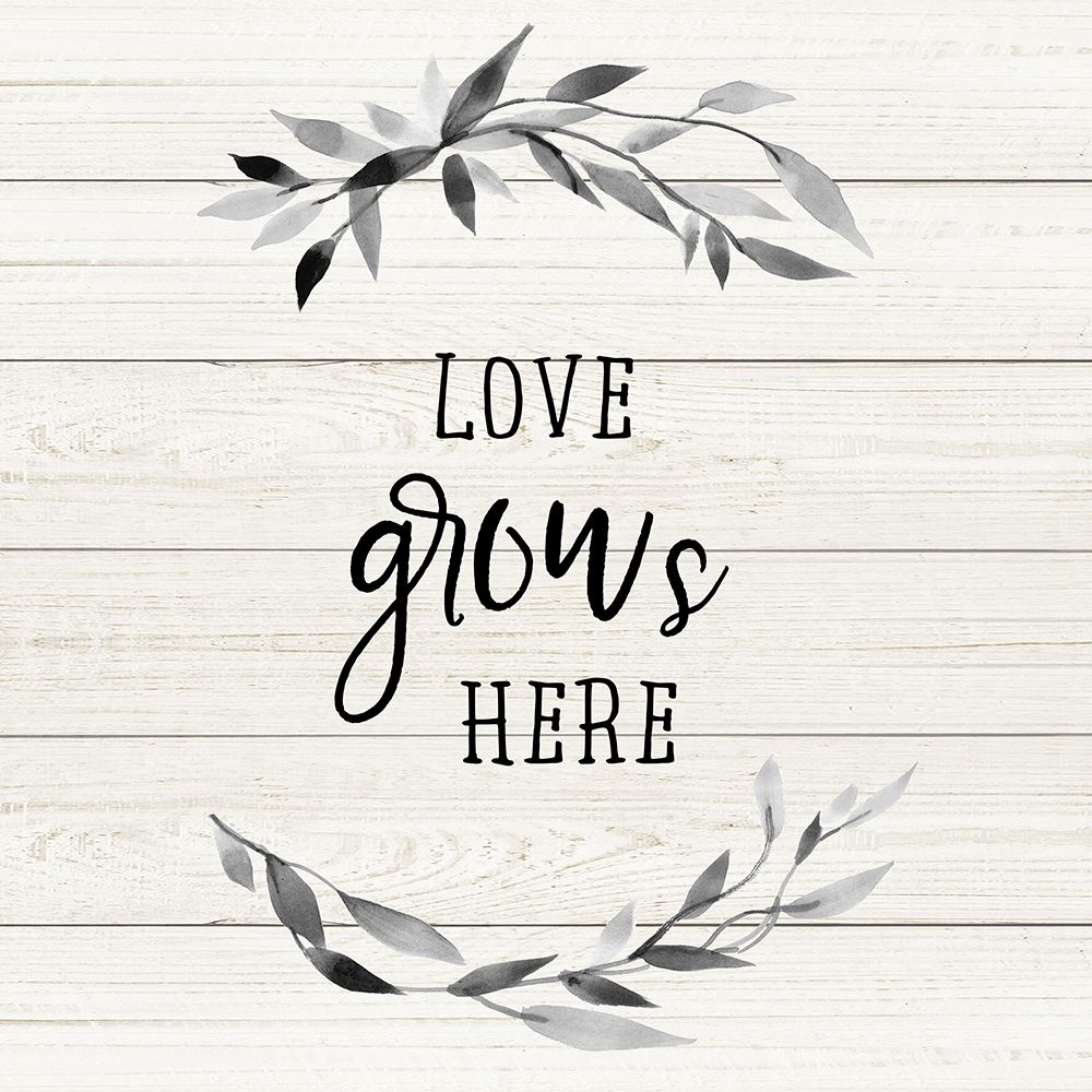 Love Grows art print by Carol Robinson for $57.95 CAD