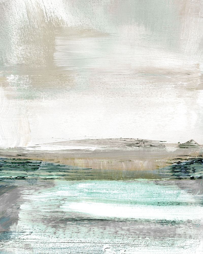 Summer Teal I art print by Judith Shapiro for $57.95 CAD