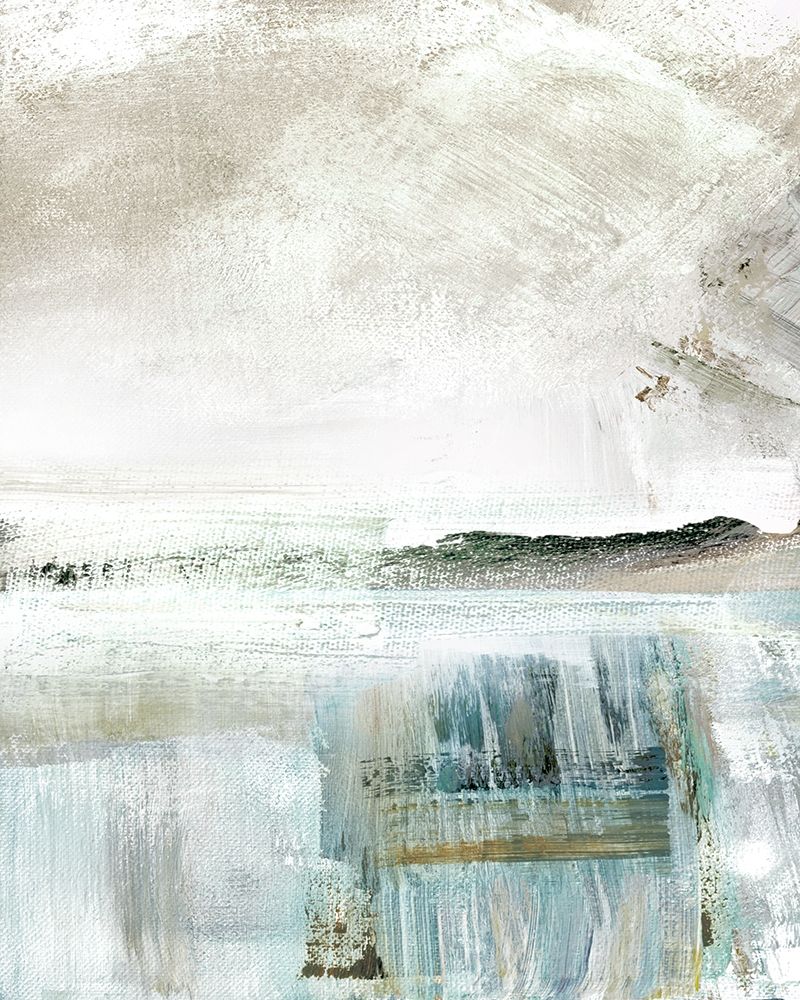 Summer Teal II art print by Judith Shapiro for $57.95 CAD