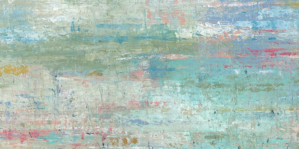 Pastel Watergarden art print by Carol Robinson for $57.95 CAD