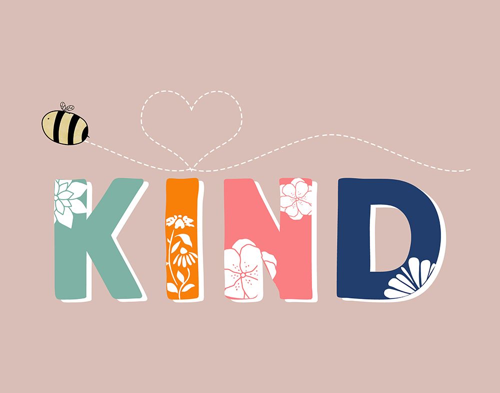 Bee Kind art print by Daniela Santiago for $57.95 CAD
