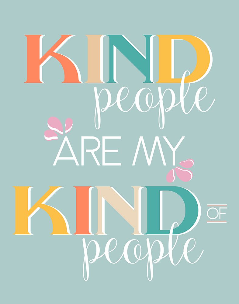 Kind People art print by Daniela Santiago for $57.95 CAD