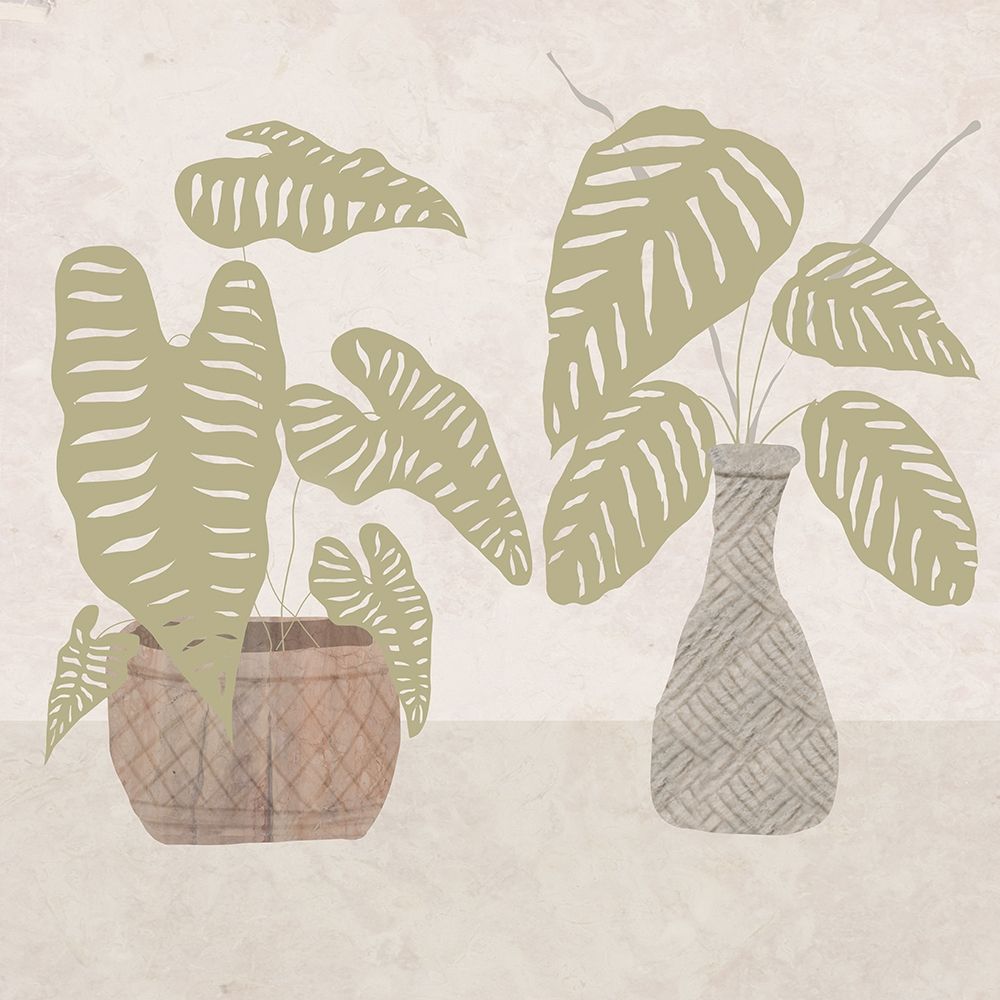 Potted Still Life art print by Daniela Santiago for $57.95 CAD
