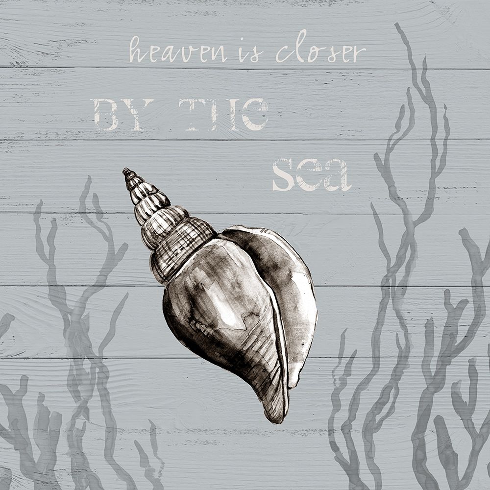 Seaside Sentiment I art print by Carol Robinson for $57.95 CAD
