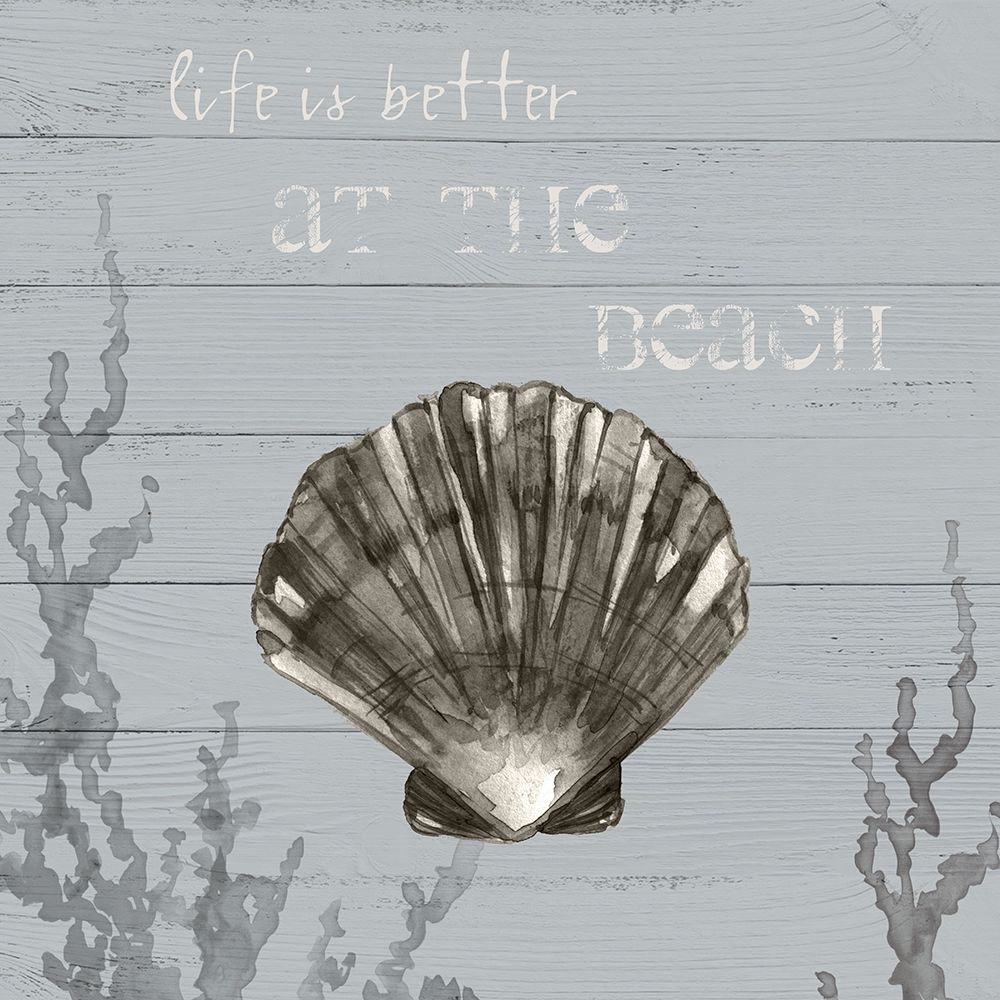 Seaside Sentiment IV art print by Carol Robinson for $57.95 CAD
