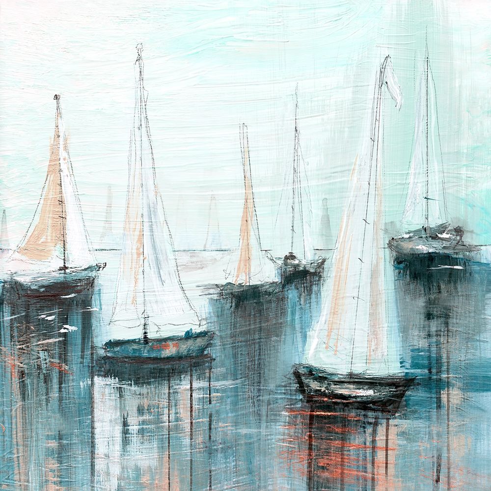 Fair Winds art print by Susan Jill for $57.95 CAD
