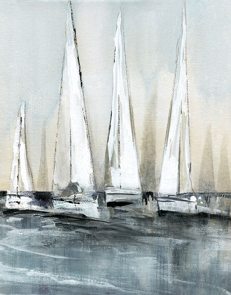 Point of Sail I art print by Susan Jill for $57.95 CAD