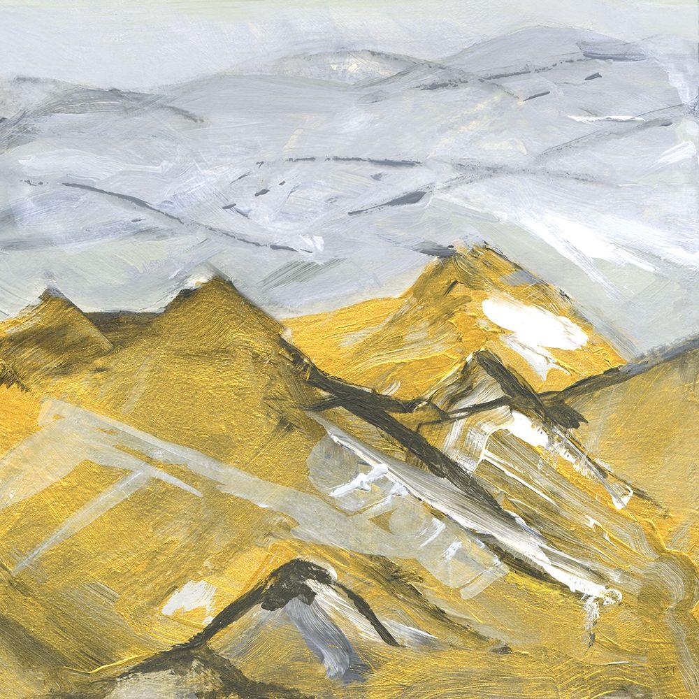 Glistening Peaks I art print by Susan Jill for $57.95 CAD