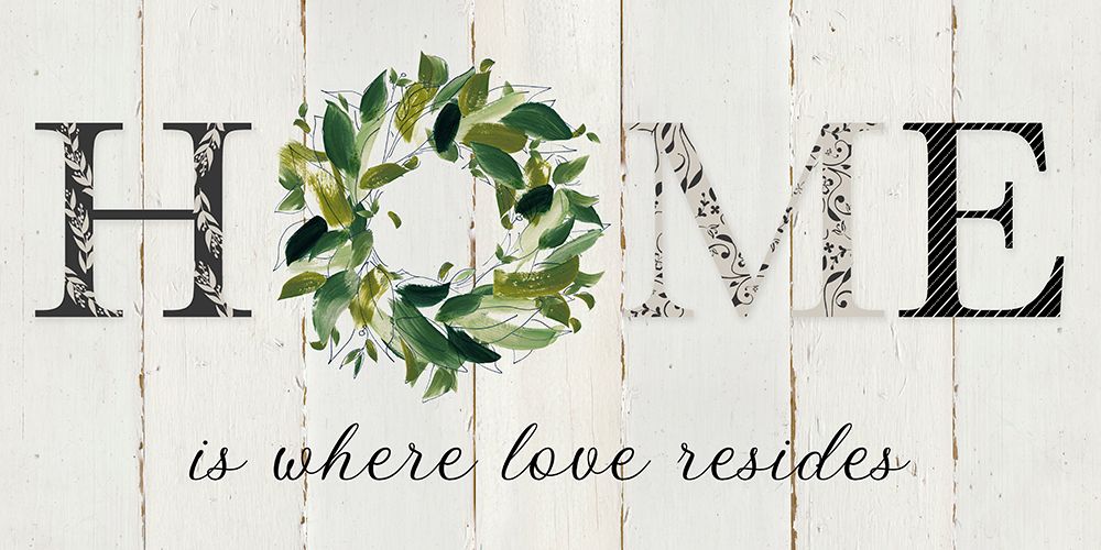 Love Resides art print by Carol Robinson for $57.95 CAD