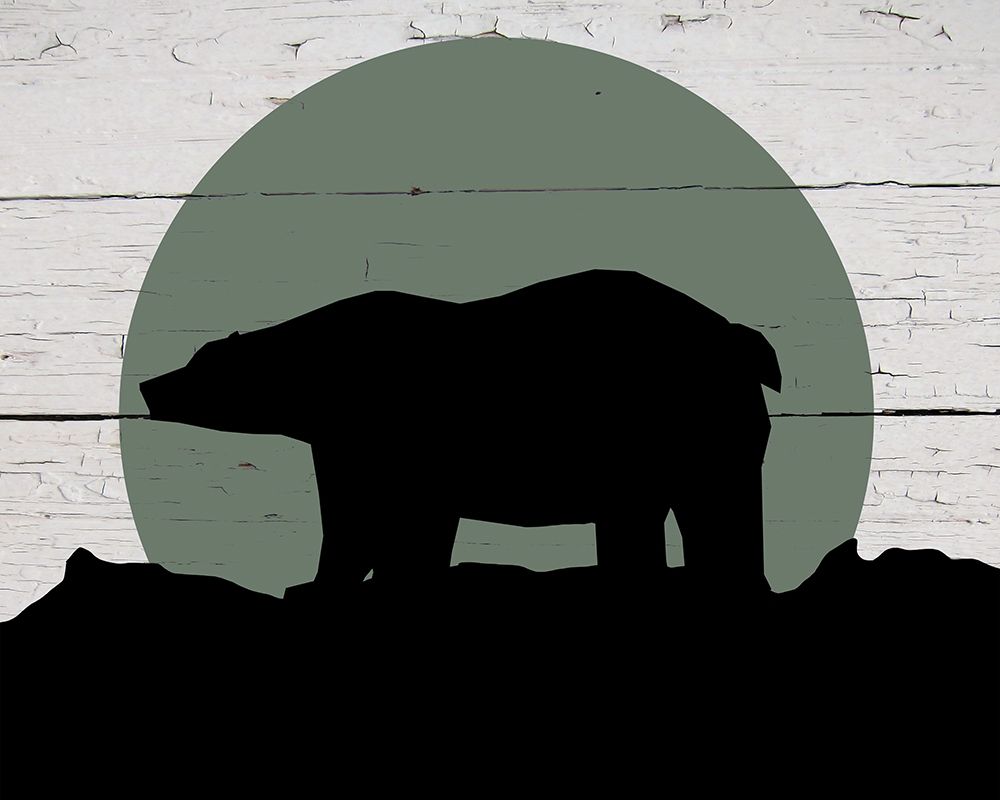 Mountain Bear art print by Katrina Craven for $57.95 CAD