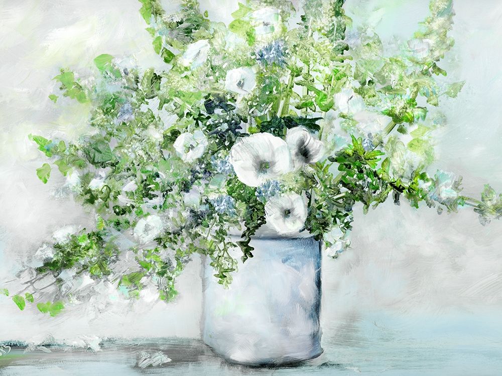Fancy Farmgirl Fresh art print by Donna Brooks for $57.95 CAD