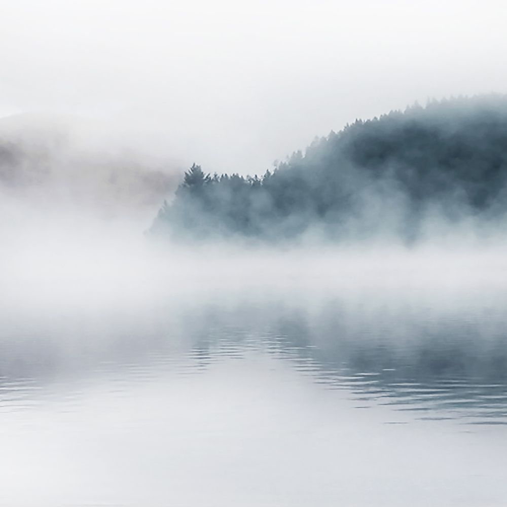 Misty Lake art print by Carol Robinson for $57.95 CAD