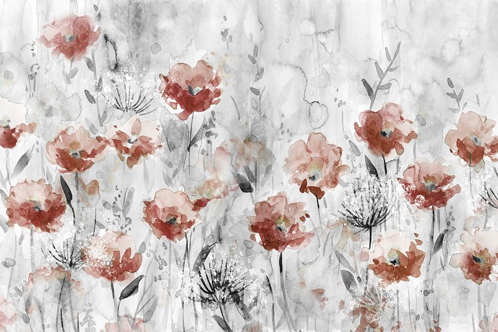 Autumnal Garden art print by Carol Robinson for $57.95 CAD