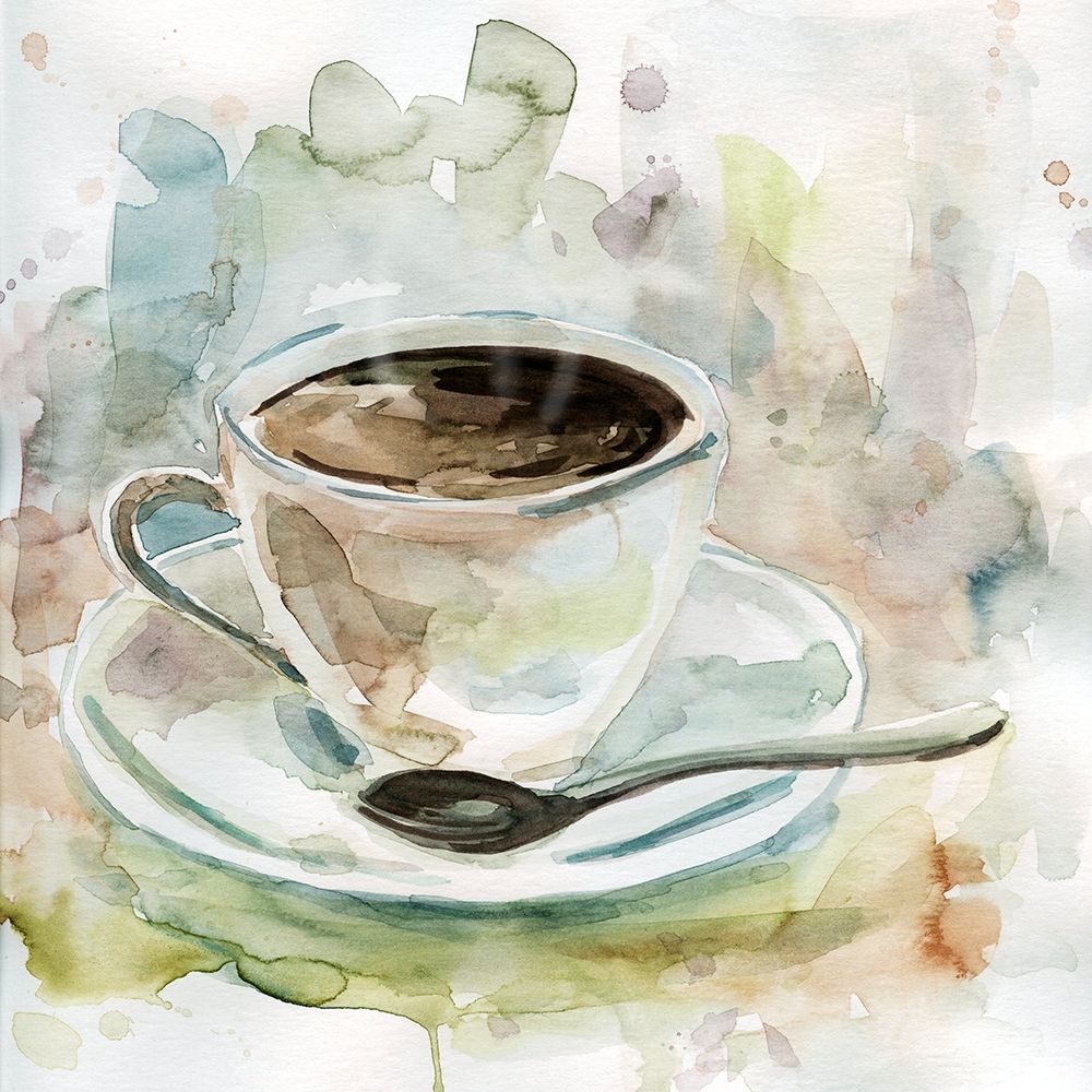 Soft Morning Blend I art print by Carol Robinson for $57.95 CAD