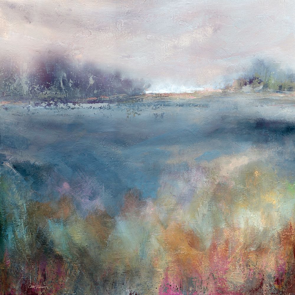 Prairie At Dawn art print by Carol Robinson for $57.95 CAD
