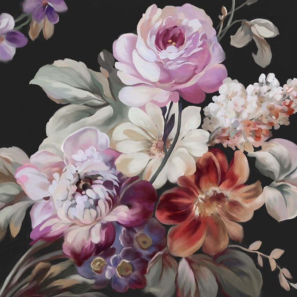Midnight Garden art print by Carol Robinson for $57.95 CAD