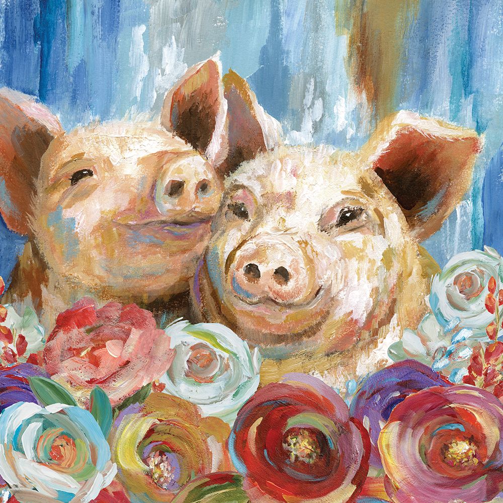 Coming Up Roses art print by Nan for $57.95 CAD