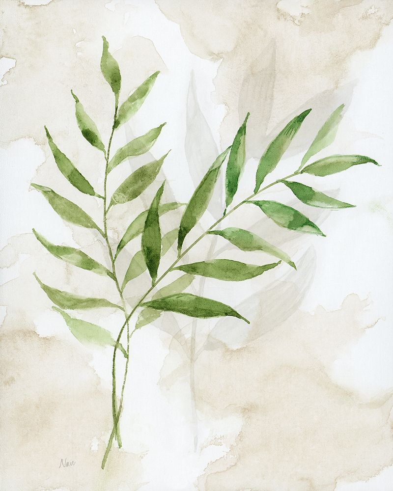 Botanical Bliss I art print by Nan for $57.95 CAD