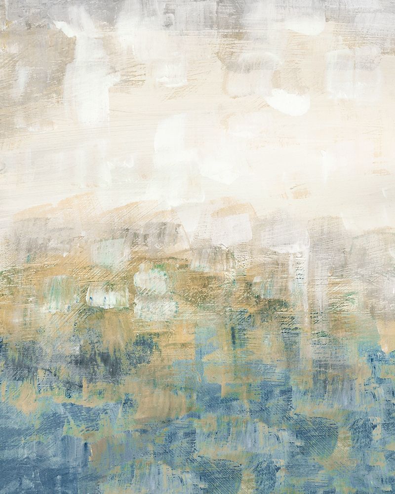 Color Block Meadow I art print by Nan for $57.95 CAD