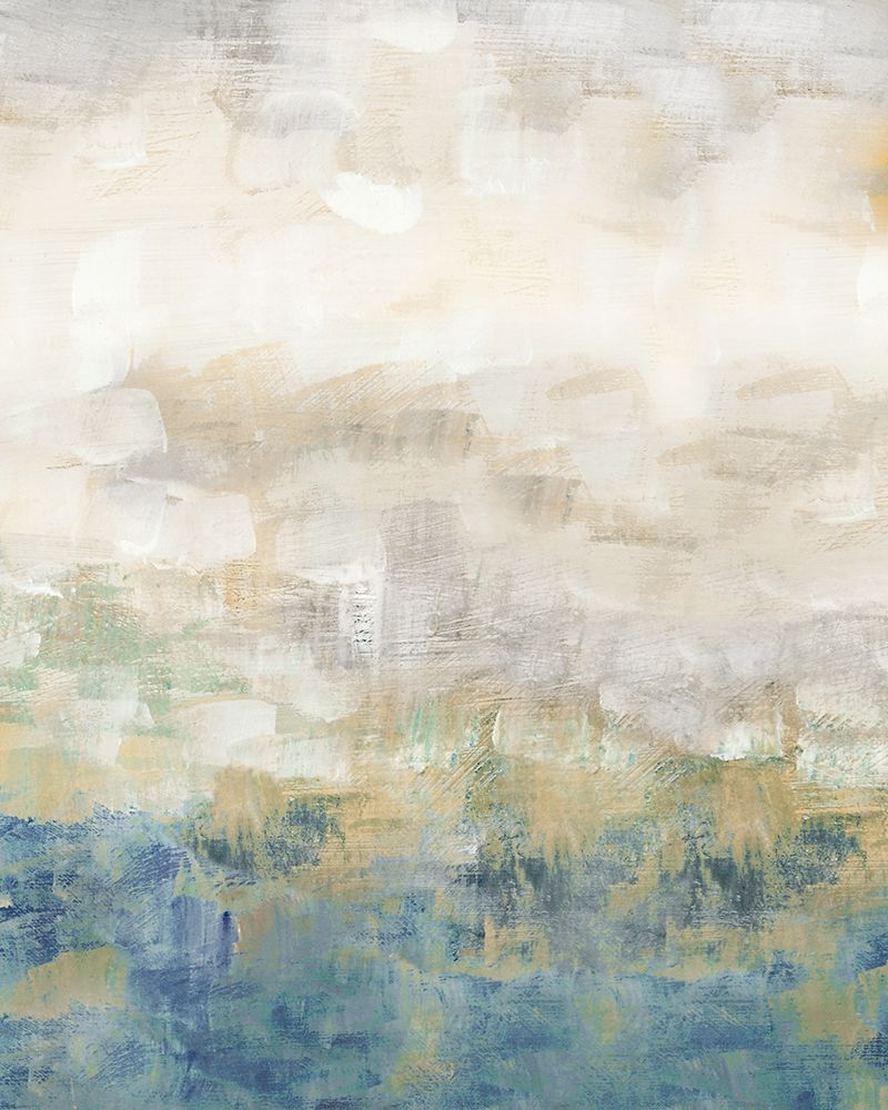 Color Block Meadow II art print by Nan for $57.95 CAD