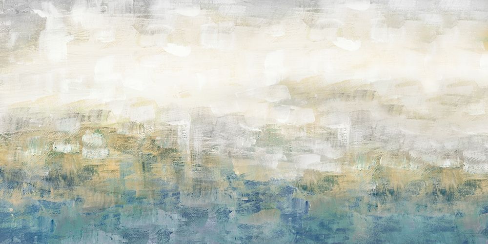 Color Block Horizon art print by Nan for $57.95 CAD
