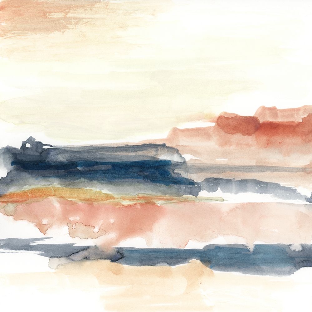 Soft Sedona I art print by Nan for $57.95 CAD
