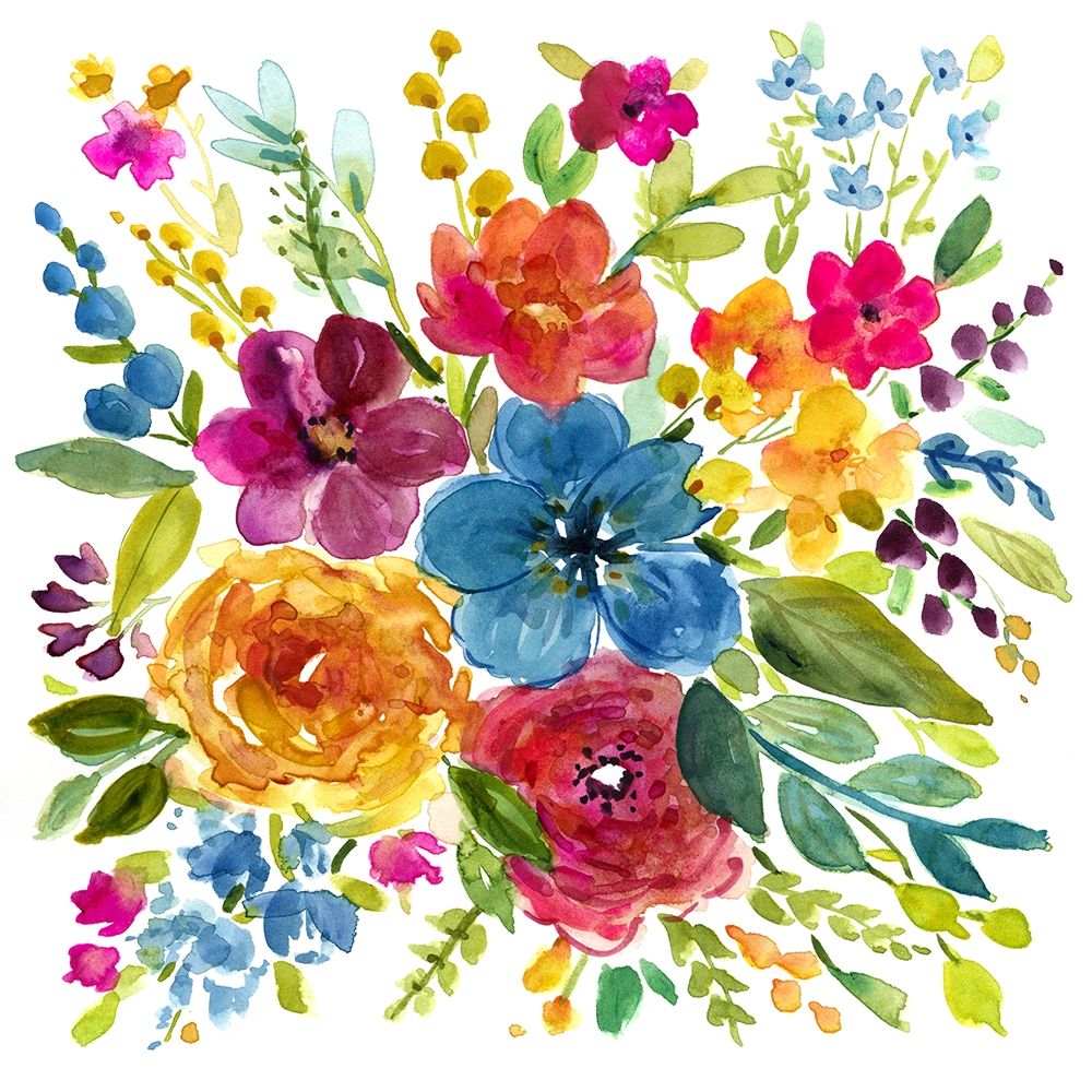 Bold and Bright I art print by Livi Finn for $57.95 CAD