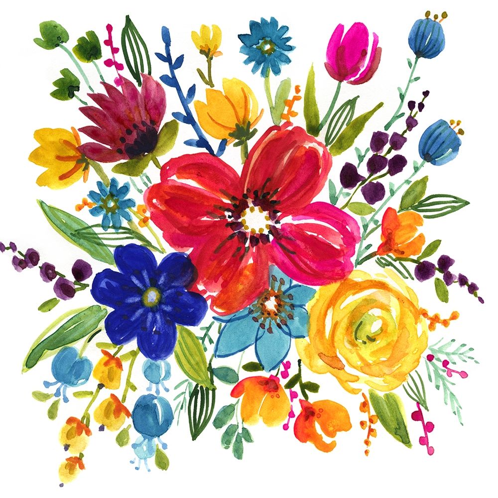 Bold and Bright II art print by Livi Finn for $57.95 CAD