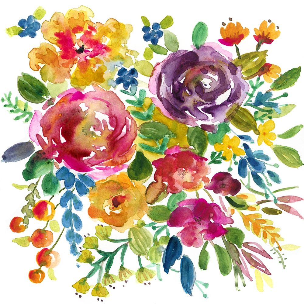 Bold and Bright III art print by Livi Finn for $57.95 CAD