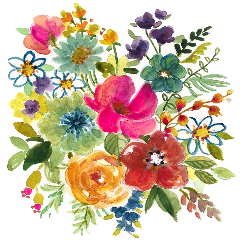 Bold and Bright IV art print by Livi Finn for $57.95 CAD