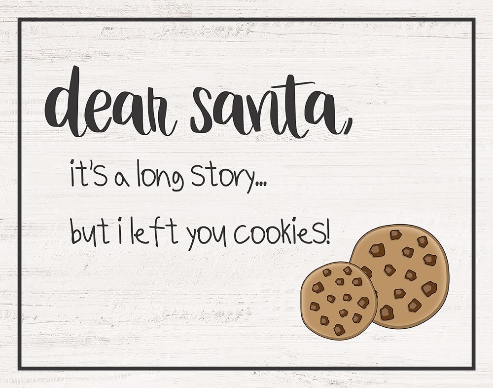 Dear Santa art print by Natalie Carpentieri for $57.95 CAD