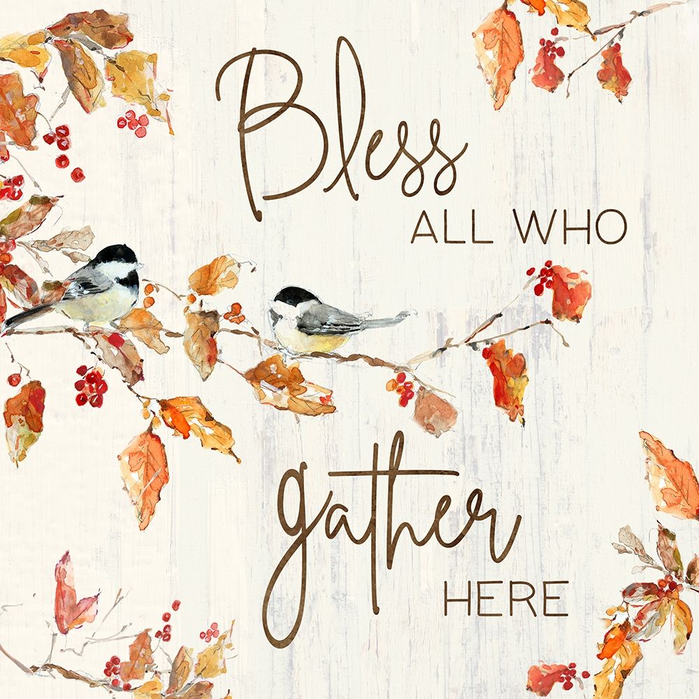 Bless All art print by Sally Swatland for $57.95 CAD