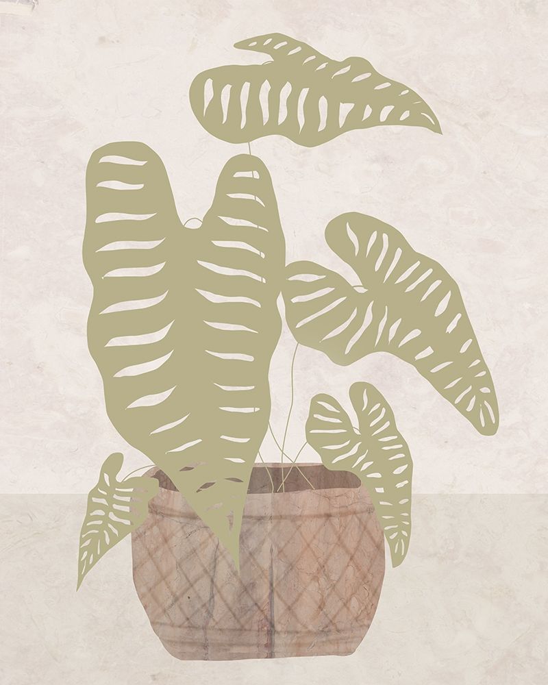 Potted Still Life I art print by Daniela Santiago for $57.95 CAD