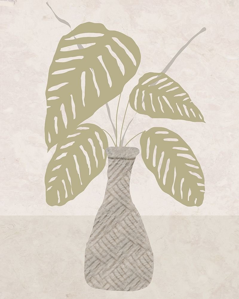 Potted Still Life II art print by Daniela Santiago for $57.95 CAD