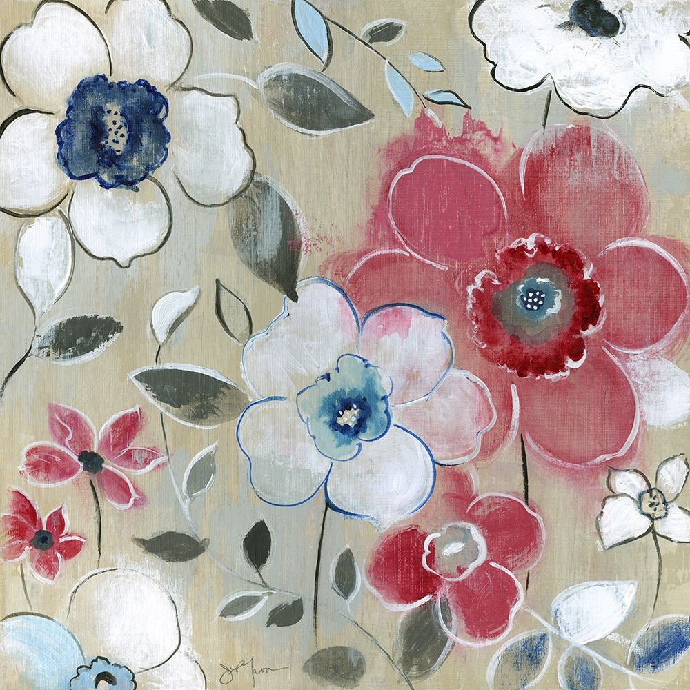 Happy Field art print by Tava Studios for $57.95 CAD