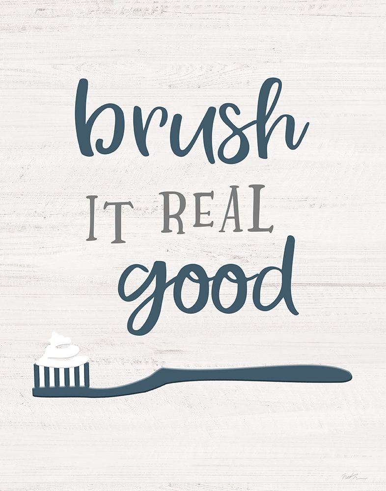 Brush it art print by Natalie Carpentieri for $57.95 CAD