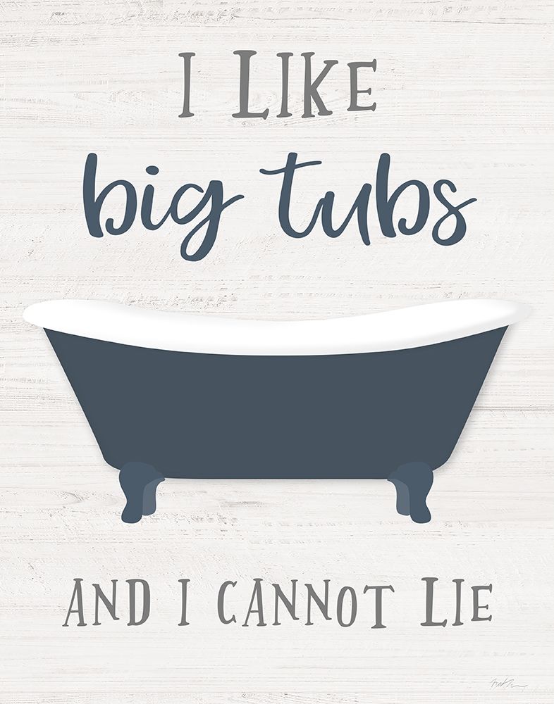 Big Tubs art print by Natalie Carpentieri for $57.95 CAD