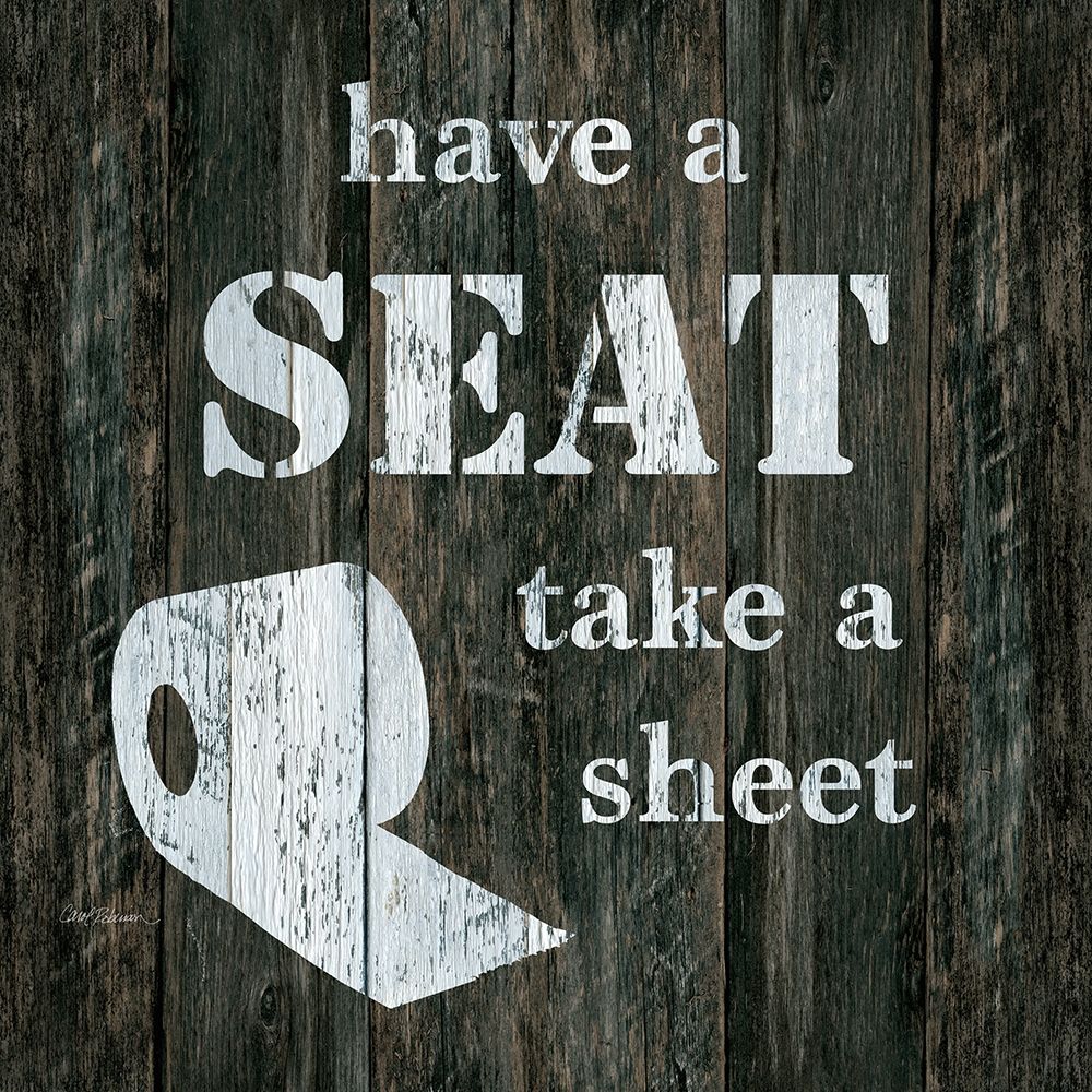 Take A Seat art print by Carol Robinson for $57.95 CAD