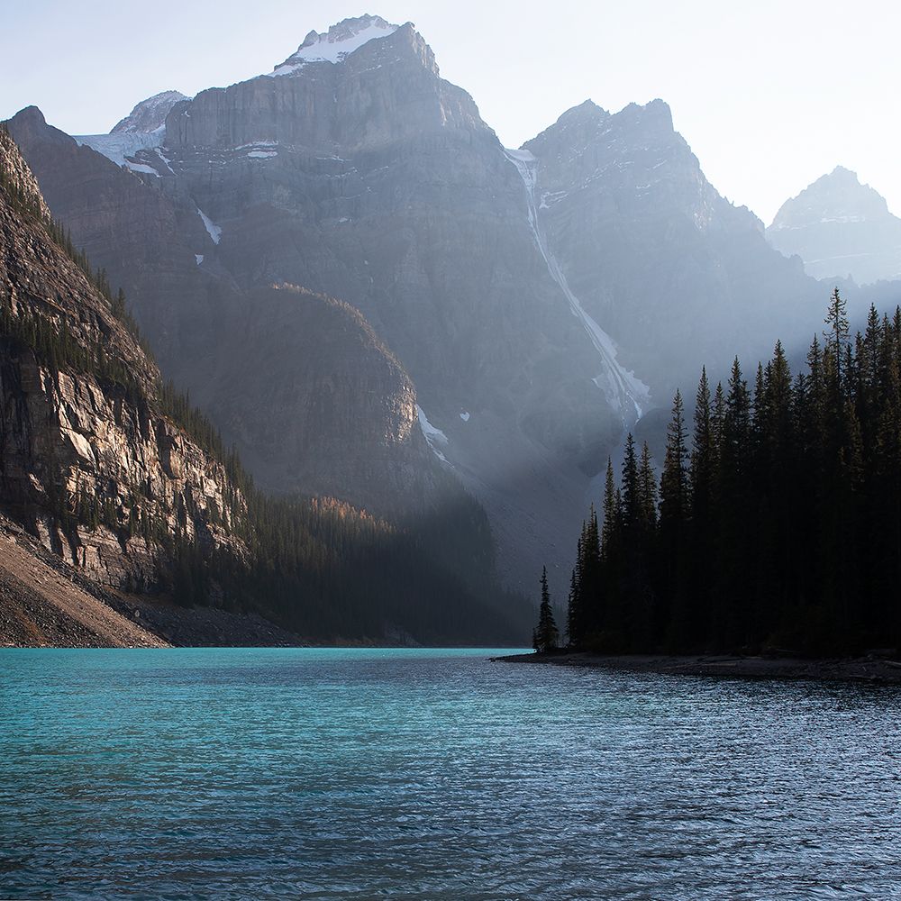 Lake Moraine art print by Carol Robinson for $57.95 CAD
