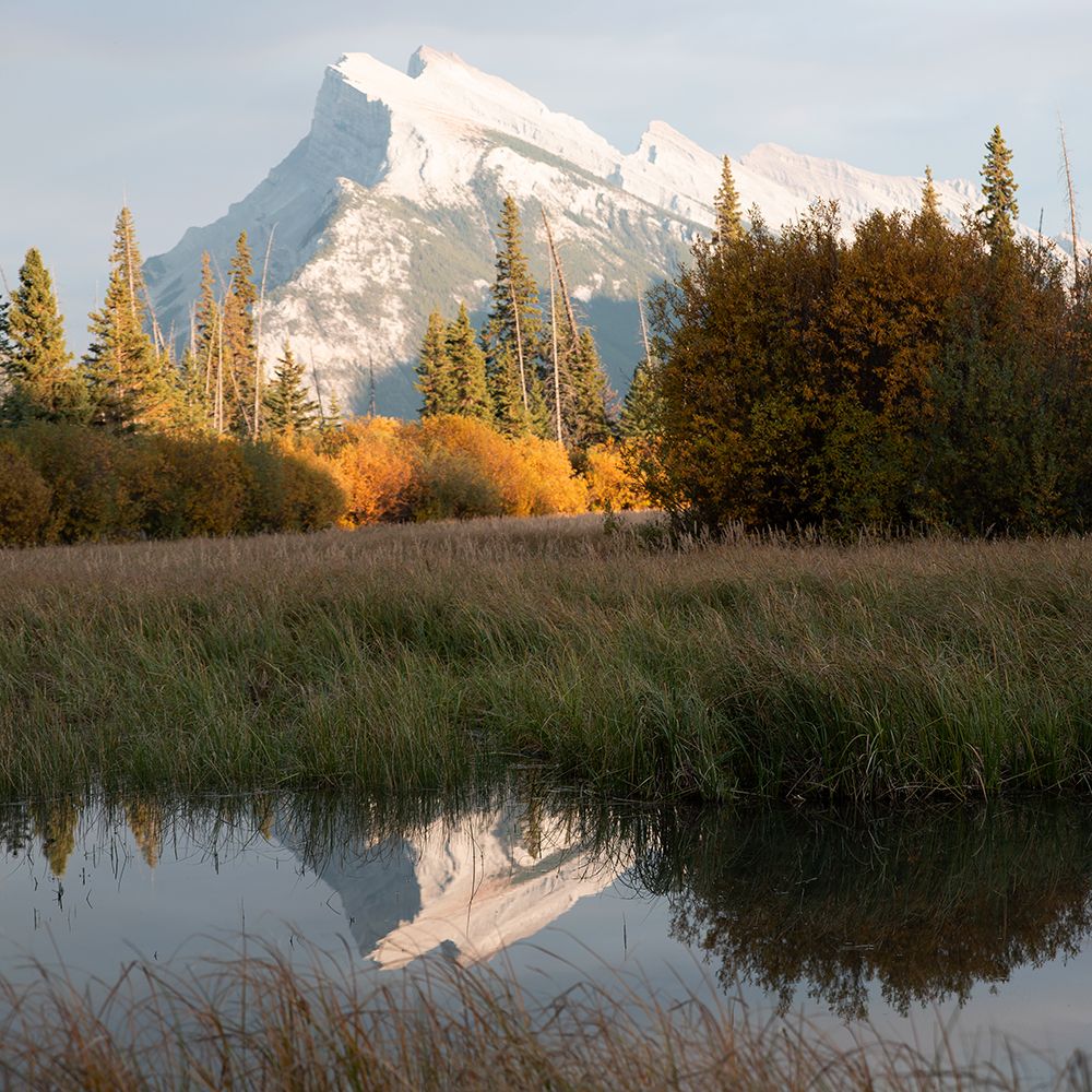 Mountain Reflection art print by Carol Robinson for $57.95 CAD