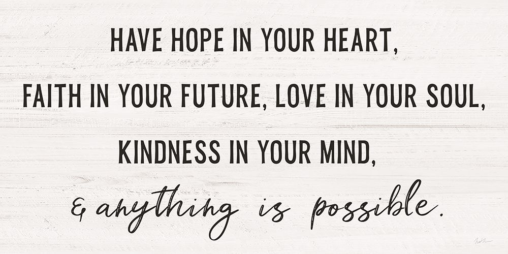 Have Hope art print by Natalie Carpentieri for $57.95 CAD