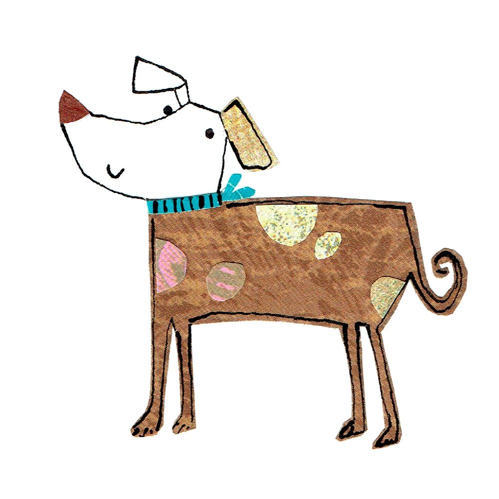 Dog Nature I art print by Katherine and Elizabeth Pope for $57.95 CAD