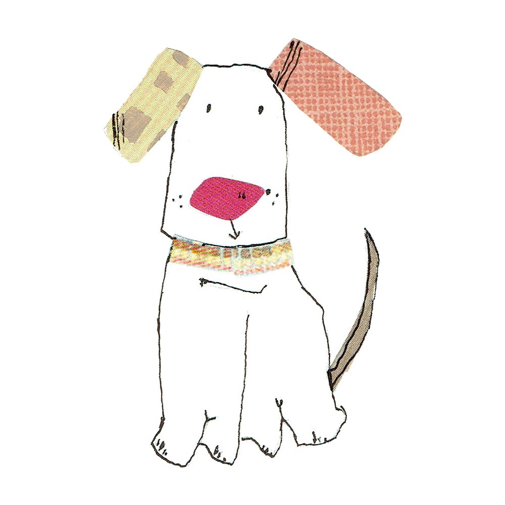 Dog Nature II art print by Katherine and Elizabeth Pope for $57.95 CAD