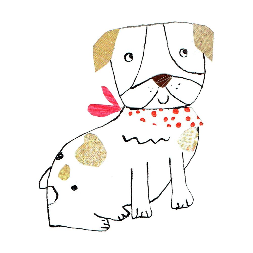 Dog Nature III art print by Katherine and Elizabeth Pope for $57.95 CAD